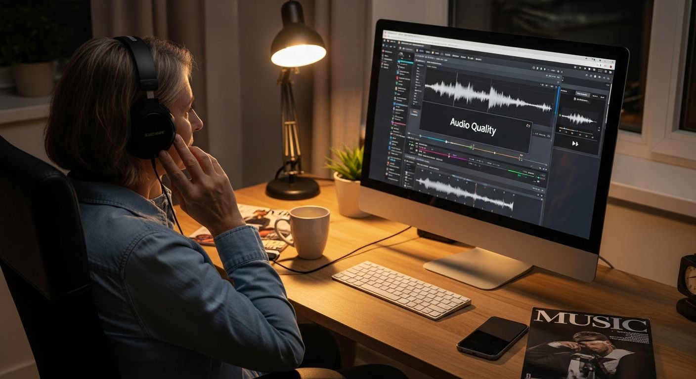 audio quality streaming