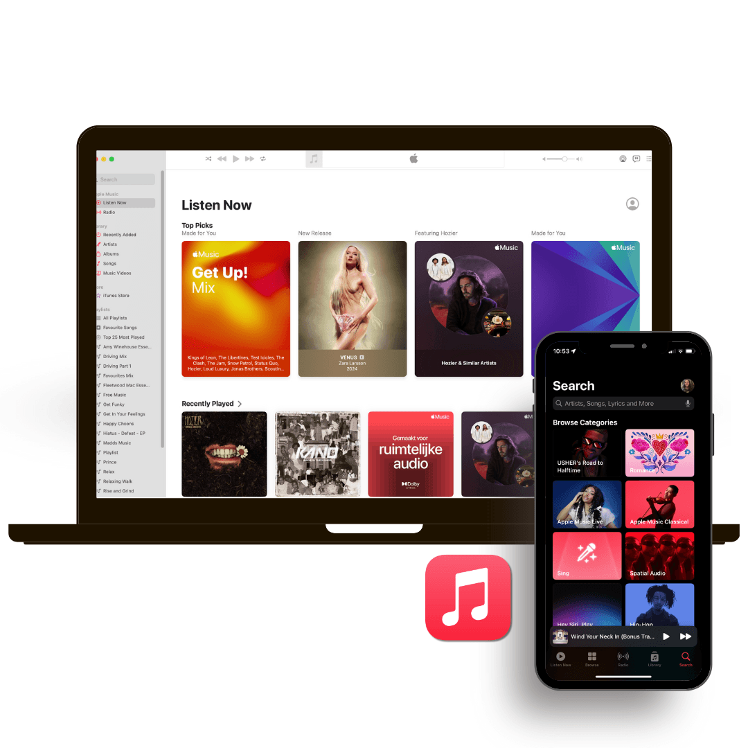 Apple Music vs TIDAL: Sound Quality, Music Discovery, Cost Compared (2024)
