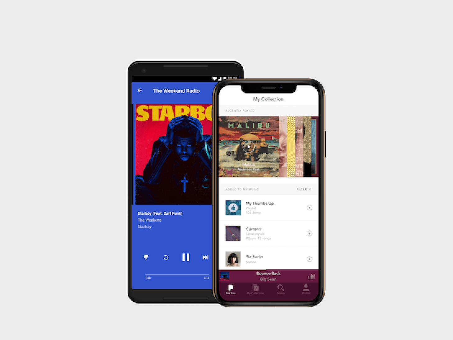 pandora mobile app