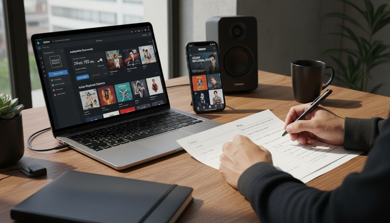 platform audio quality