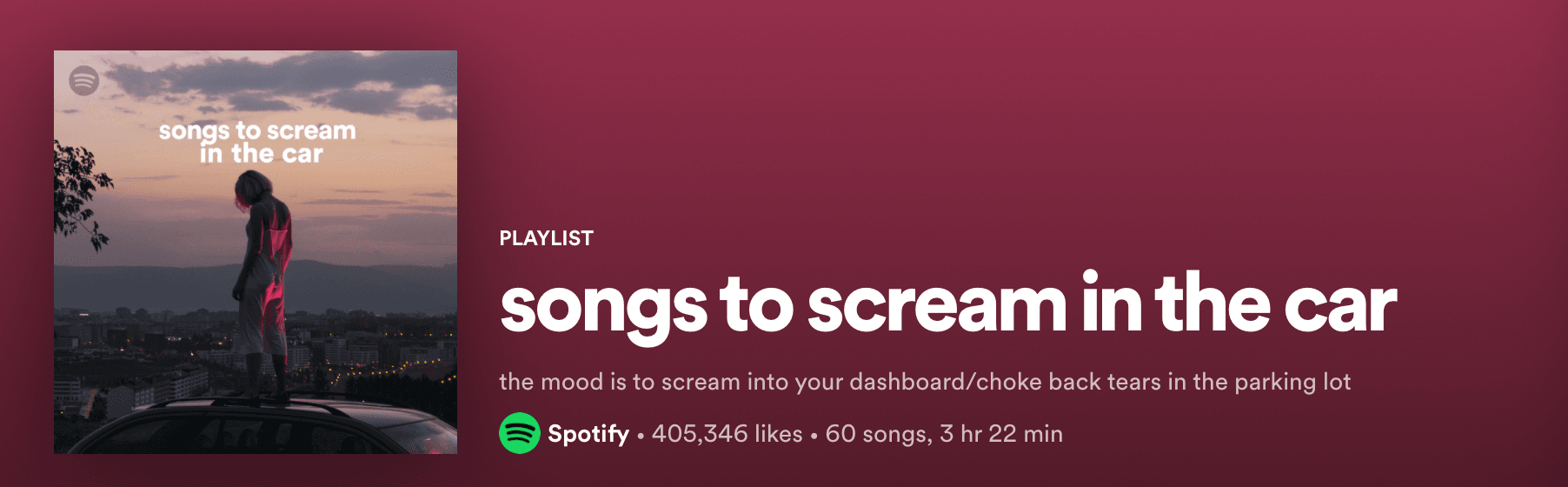 sad playlist name